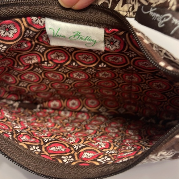 Vera Bradley Imperial Toile discontinued pattern Small Quilted Handbag - Picture 5 of 8